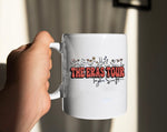Taylor Swift - The Eras Tour Mug