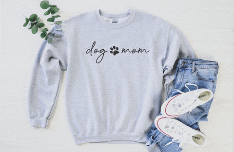 Dog Mom-Paw Titled