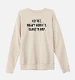 Coffee, Heavy Weights, Gangsta Rap Workout