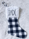 Rae Dunn Inspired Stockings