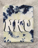 Tie dye NKU tee