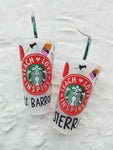 Custom Teacher Starbucks Cup