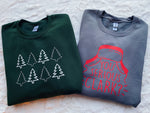 Christmas Tree Rows