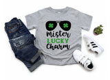 “Mister Lucky Charm” Kid’s St Patty’s Day
