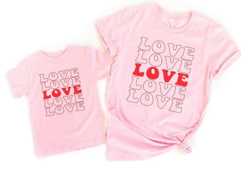 Mom & Daughter Set- Valentine’s Day