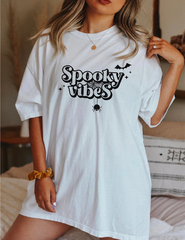 Spooky Vibes- Halloween