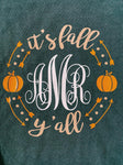It’s Fall Y’all