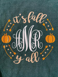 It’s Fall Y’all