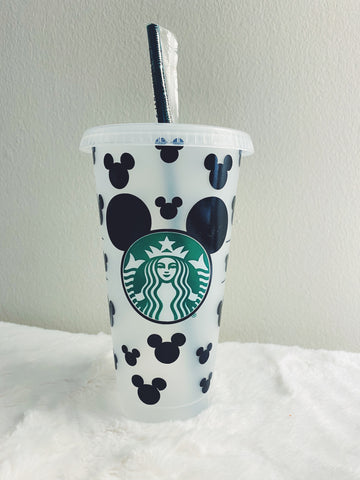 M Mouse Starbucks Cup