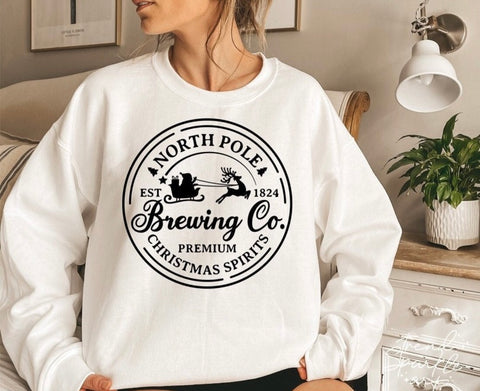 North Pole Brewing Co.-Circle