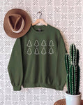 Christmas Tree Rows