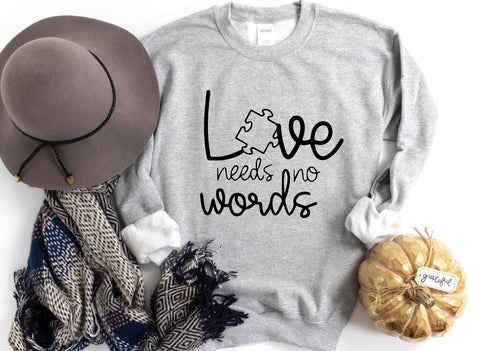 Love Needs No Words