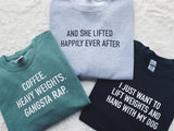 Coffee, Heavy Weights, Gangsta Rap Workout