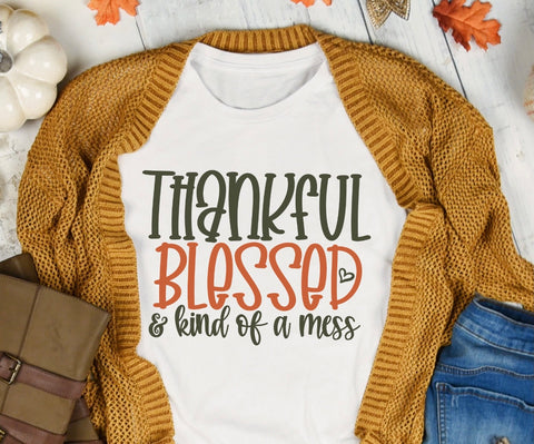 Blessed & Kind of a Mess