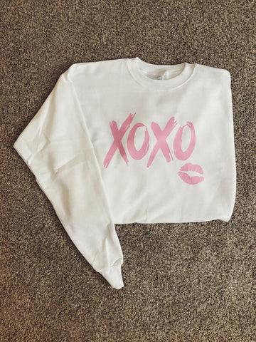 XOXO Lips-Valentine’s Day