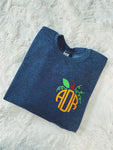 Pumpkin Monogram