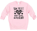 “Six Feet Apart”- Valentine’s Day