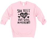 “Six Feet Apart”- Valentine’s Day