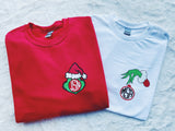 Custom Christmas Monogram