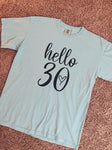 Custom Birthday Tee