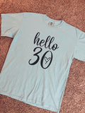 Custom Birthday Tee