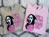 No You Hang Up - Scream