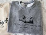 Faith Can Move Mountains