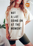 Not a lot going on at the moment - Taylor Swift