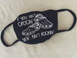 Crocs Mask