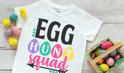 Egg Hunt Squad - Easter