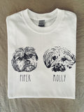 Personalized Pet Portrait & Name