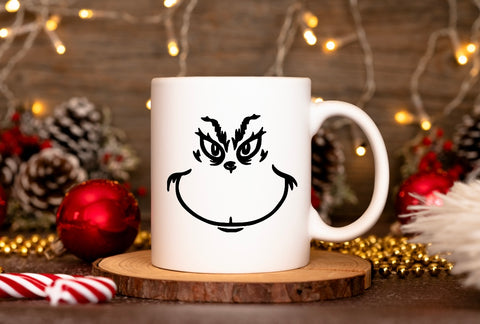 Grinch Coffee Mug