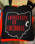 University of Cincinnati- Ohio