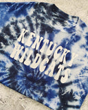 Tie Dye UK Wildcats tee