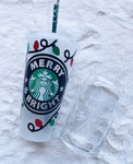 Merry & Bright Starbucks Cup