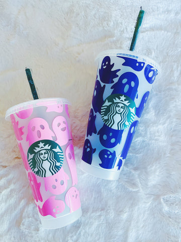 Starbucks Ghosts