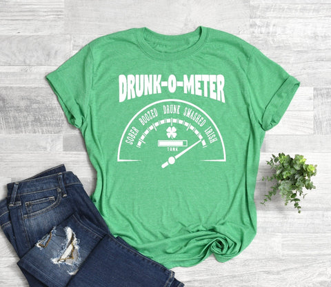 Drunk O Meter, St Patty’s Day