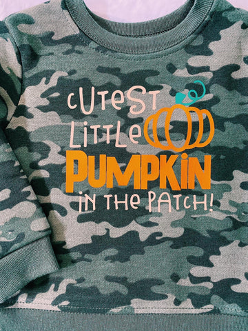 “Little Pumpkin In The Patch”- Youth