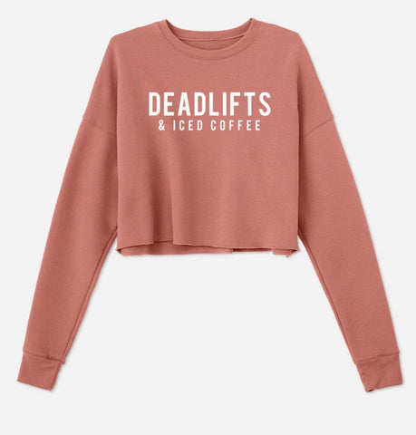 Deadlifts & Iced Coffee Workout