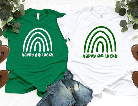 “Happy Go Lucky” Rainbow