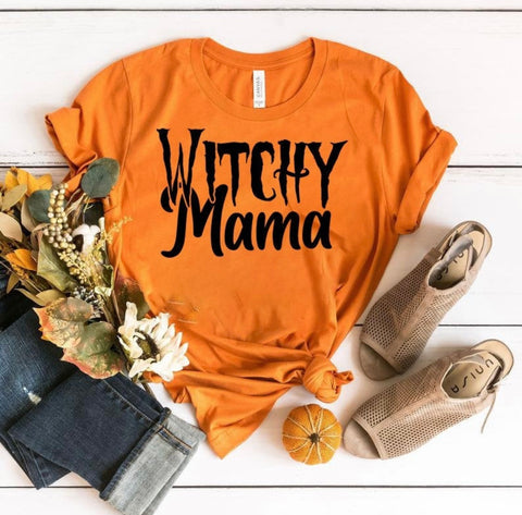 Witchy Mama- Halloween