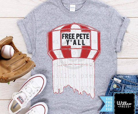 Free Pete ⚾️