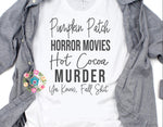 Pumpkins & Horror Movies