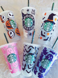 Starbucks Jack Skellington