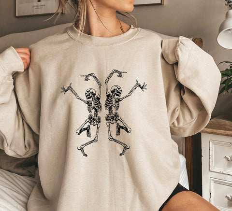 Dancing Skeletons