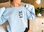 Personalized Pet Portrait & Name