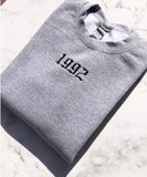 Custom Birth Year Apparel