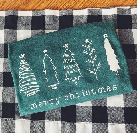 Merry Christmas Trees
