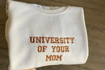University of your mom