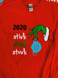 Stink, Stank, Stunk- Grinch Christmas
